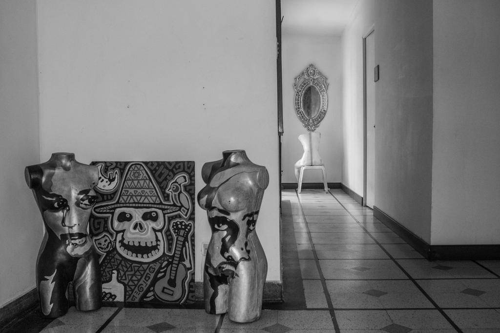 Buddha Hostel Medellín Kültér fotó